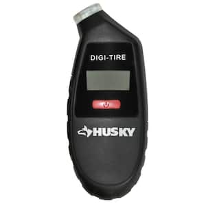 4 in. Digital Tire with Gauge