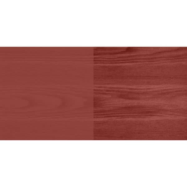 1 gal. Water-Based Redwood Infrared Reflective Wood Stain