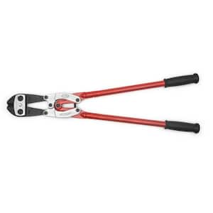 PowerPivot 24 in. Center Cut Double Compound Action Bolt Cutter with 7/16 in. Max Cut Capacity