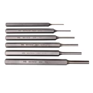 Pin Punch Set (6-Piece)