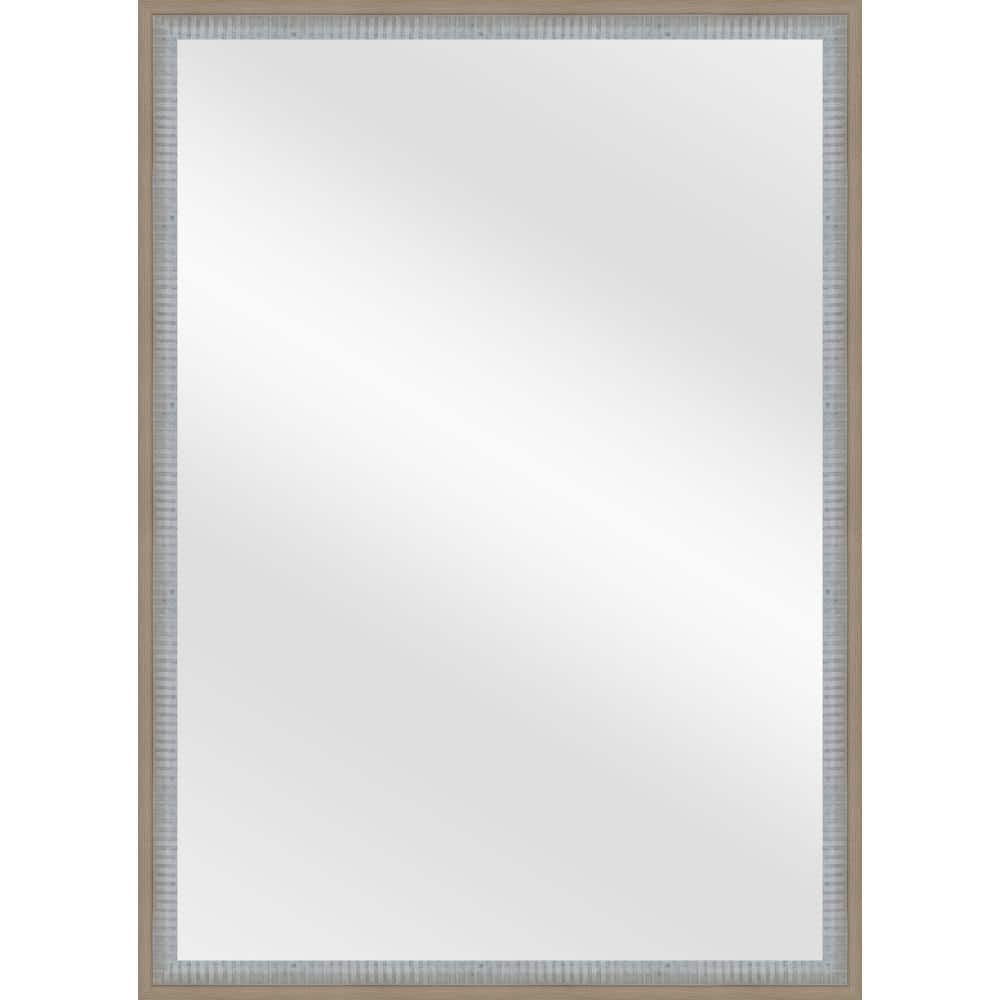 Home Decorators Collection 32 in. W x 44 in. H Rectangular PS Framed