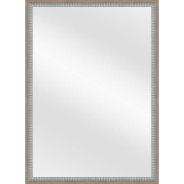 Home Decorators Collection 25 in. W x 31 in. H Multicolor Vanity Mirror