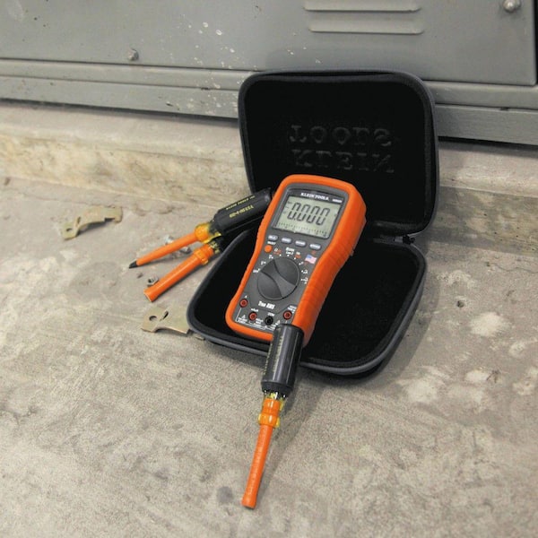 Klein Tools Tradesman Pro 2.25 in. Large Hard Tool Case Organizer 5189