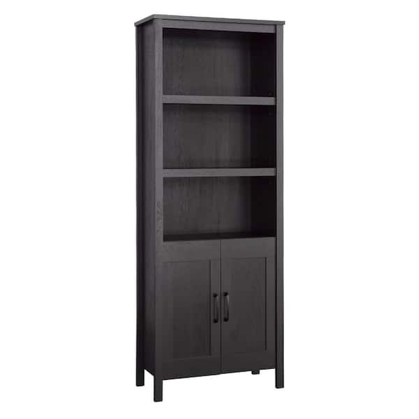 Narrow Bookcase Threshold Carson Shelf Bookcase With Doors 72