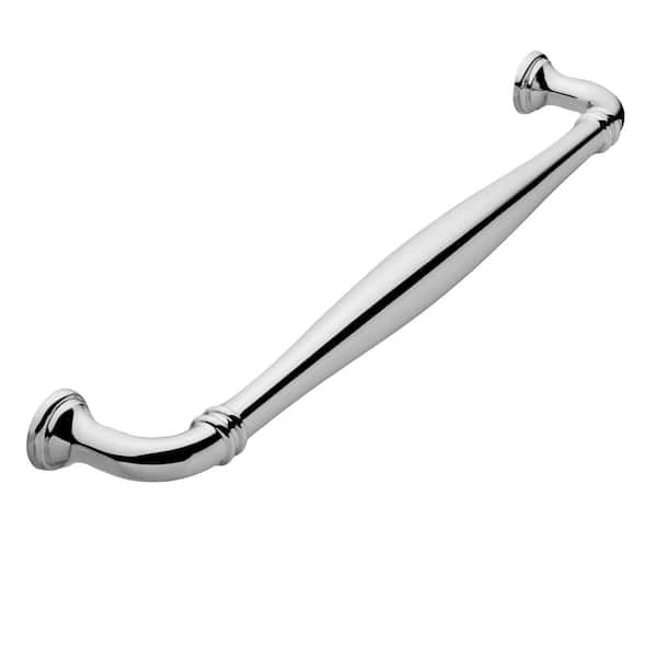 Sumner Street Home Hardware Paris 8 in. (203 mm) Center-to-Center Traditional Polished Nickel Bar Drawer Pull