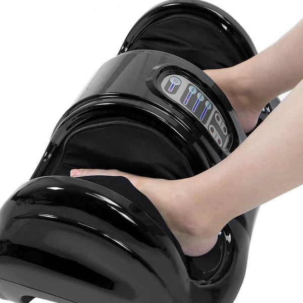 Luckyermore Foot Massage Machine Kneading Rolling Shiatsu Calf Leg Gift  W/Remote