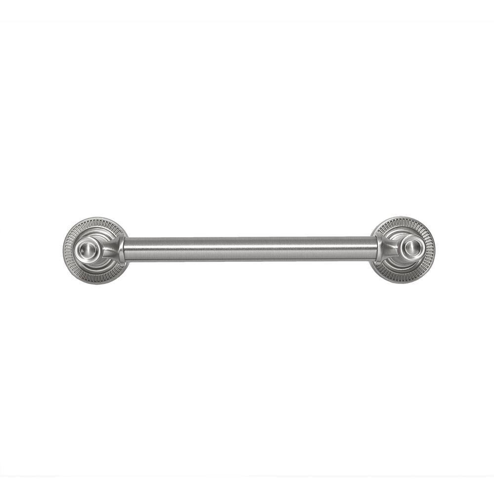 Minted Satin Nickel 5" Center to Center Bar Pull