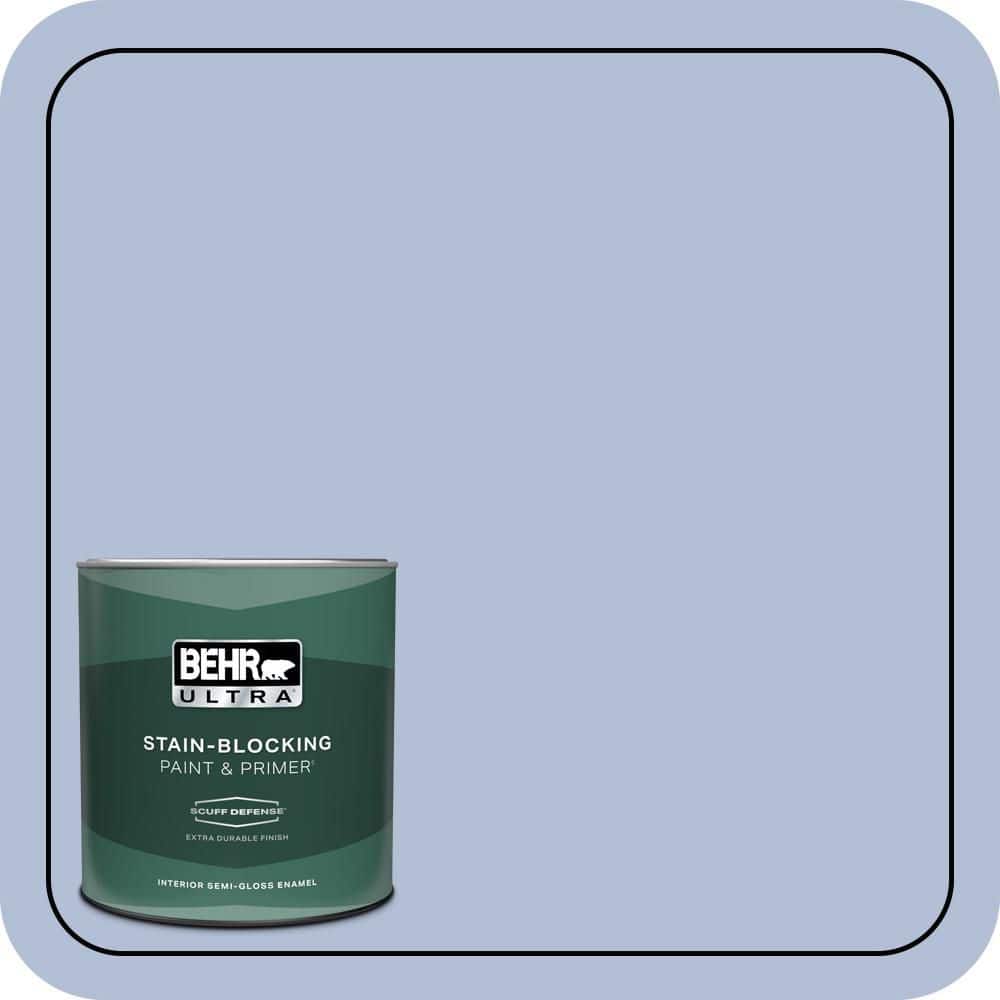 1 qt. #MQ5-45 Movie Magic Extra Durable Semi-Gloss Enamel Interior Paint & Primer price history on PriceWatchPro