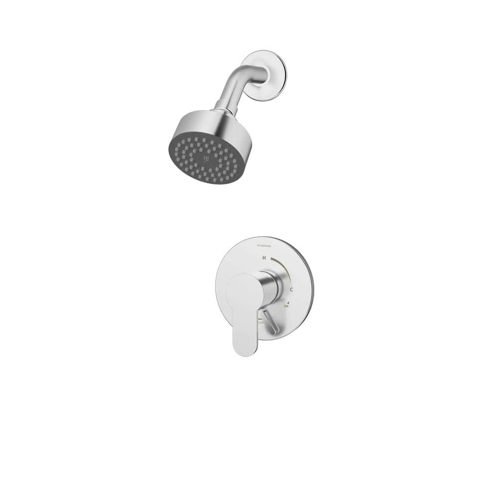 Symmons Identity 1-Handle Wall Mounted Shower Faucet Trim Kit in ...