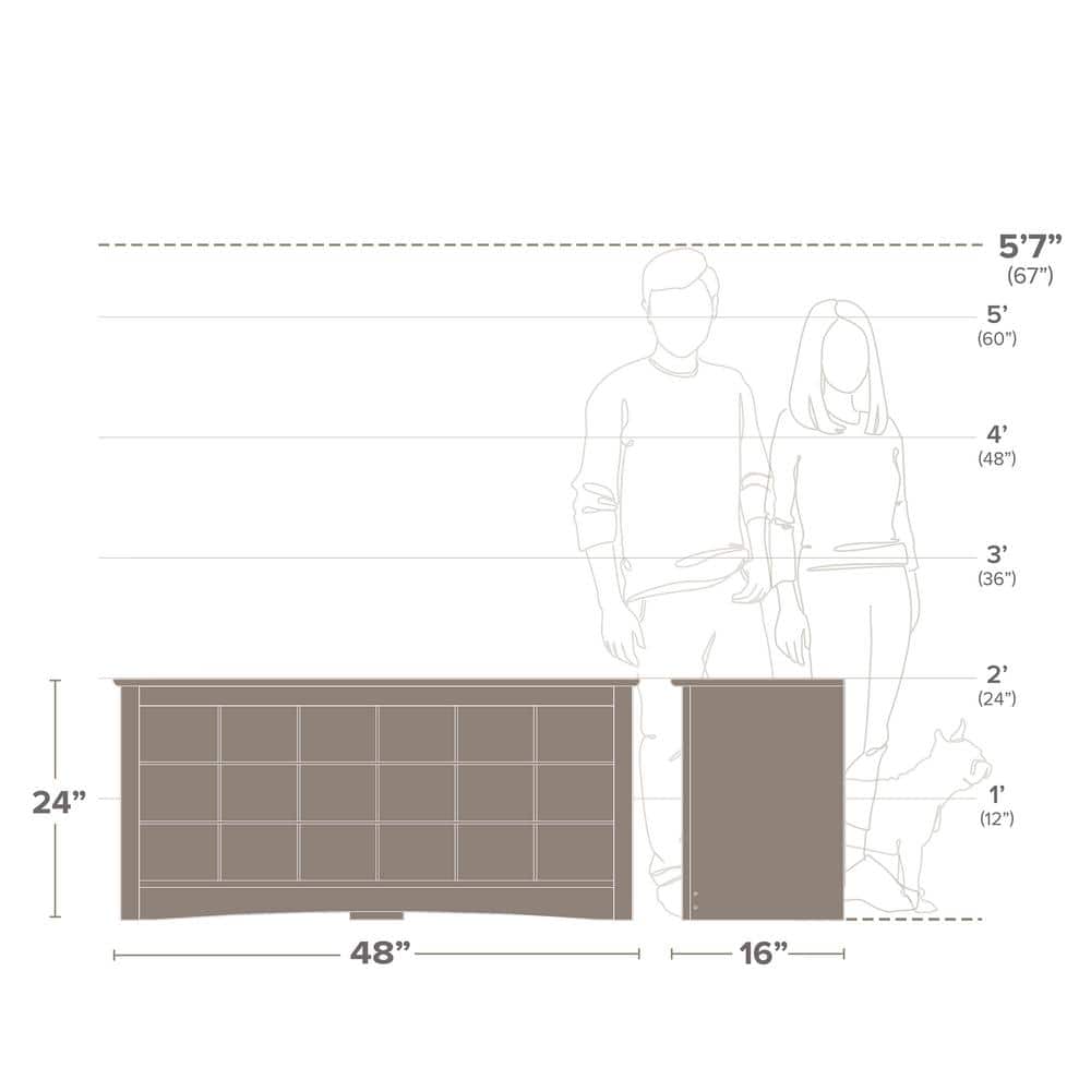 Versatile White Shoe Storage Bench with 18 Cubbies