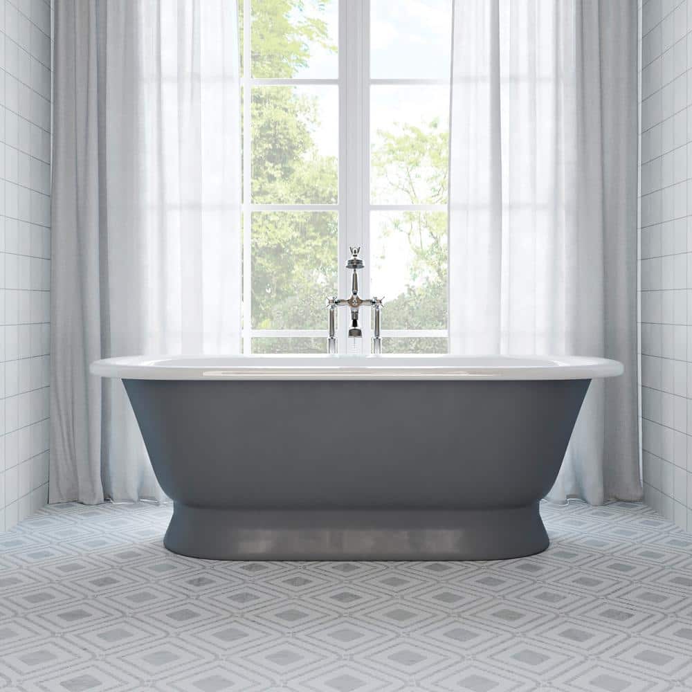 Cloe 5" x 5" Gloss White Ceramic Wall Tile