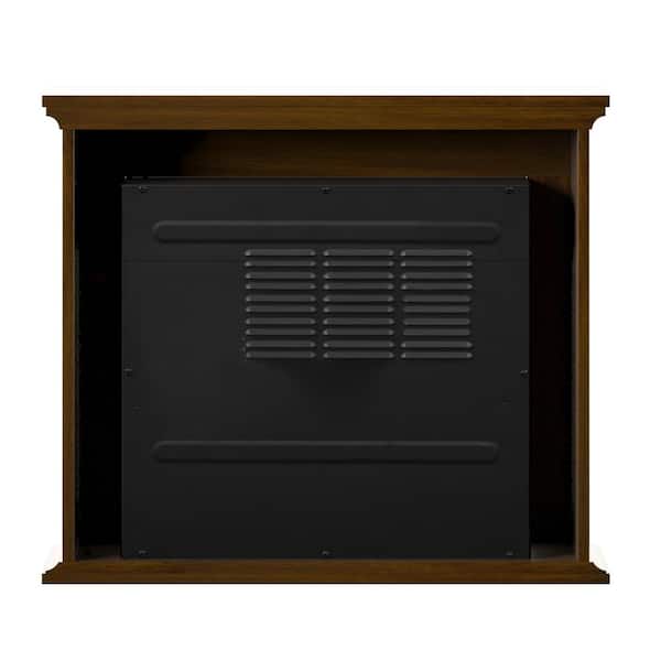 duraflame infrared quartz electric mantel fireplace