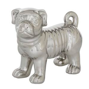 Black CLASSIC BULLDOG Candle Gold Choice Of 12 Colours: Silver Gray Lilac 