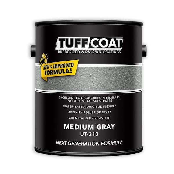 UT-213 1-Gl Medium Gray Interior/Exterior, Concrete/Wood/Fiberglass/Metal Paint