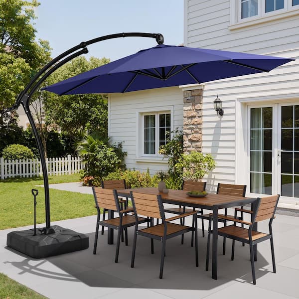 best inexpensive patio umbrella SUPERJARE 13FT Outdoor with Base Included, Double Sided Pool Umbrellas with Fade Resistant Canopy, Large Table Umbrella for Deck, Market, Backyard UPC 805670024253 - Replacement Colour:Black Matt Best Choice Products 7.5ft Outdoor Solar Patio Umbrella for Deck  Pool w/ Tilt  Crank  LED Lights - Orange to block the sun