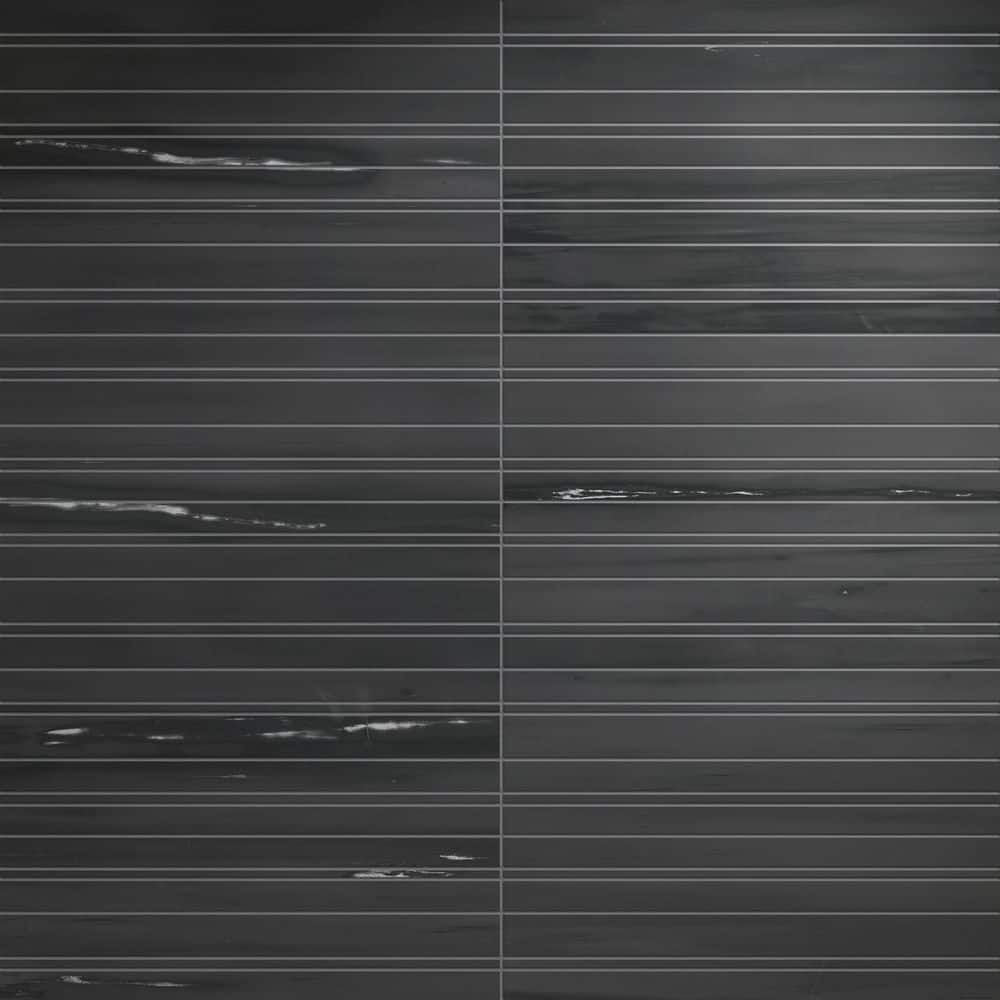 Alba Dolomite Black Stripes 12 in. x 24 in. Stone Look Porcelain Floor and Wall Tile (13.56 sq. ft./Case) price history on PriceWatchPro