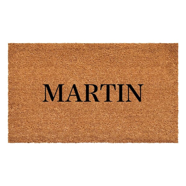 Calloway Mills Bold Martin Multi-Colored 36 in. x 72 in. Indoor or Outdoor Doormat
