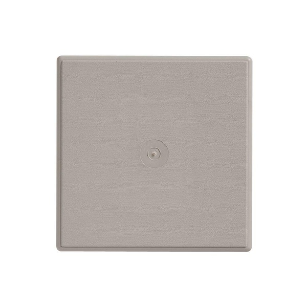 Ply Gem Pewter D4 and D5 Surface Mounting Block