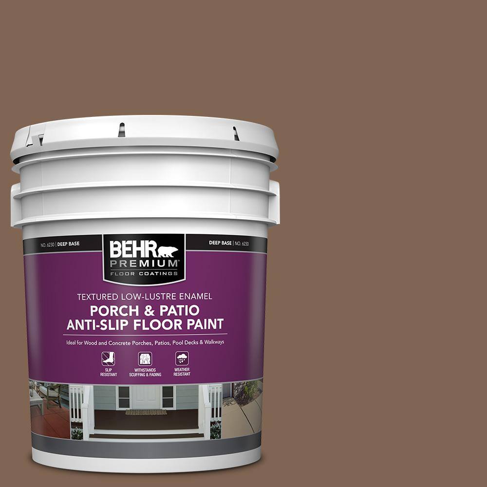 5 gal. #N240-7 Joshua Tree Textured Low-Lustre Enamel Interior/Exterior Porch and Patio Anti-Slip Floor Paint price history on PriceWatchPro