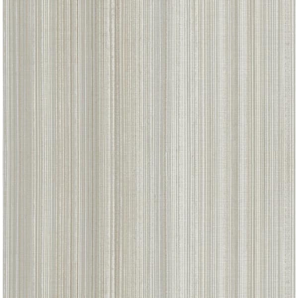 Elan Grey Ombre Stripe Wallpaper