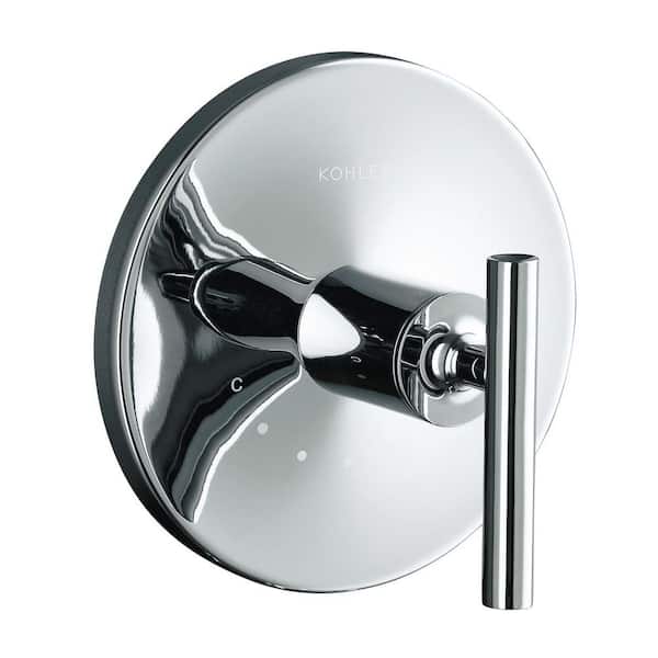 KOHLER Purist 1-Handle Valve Handle in Polished Chrome (Valve Not Included)