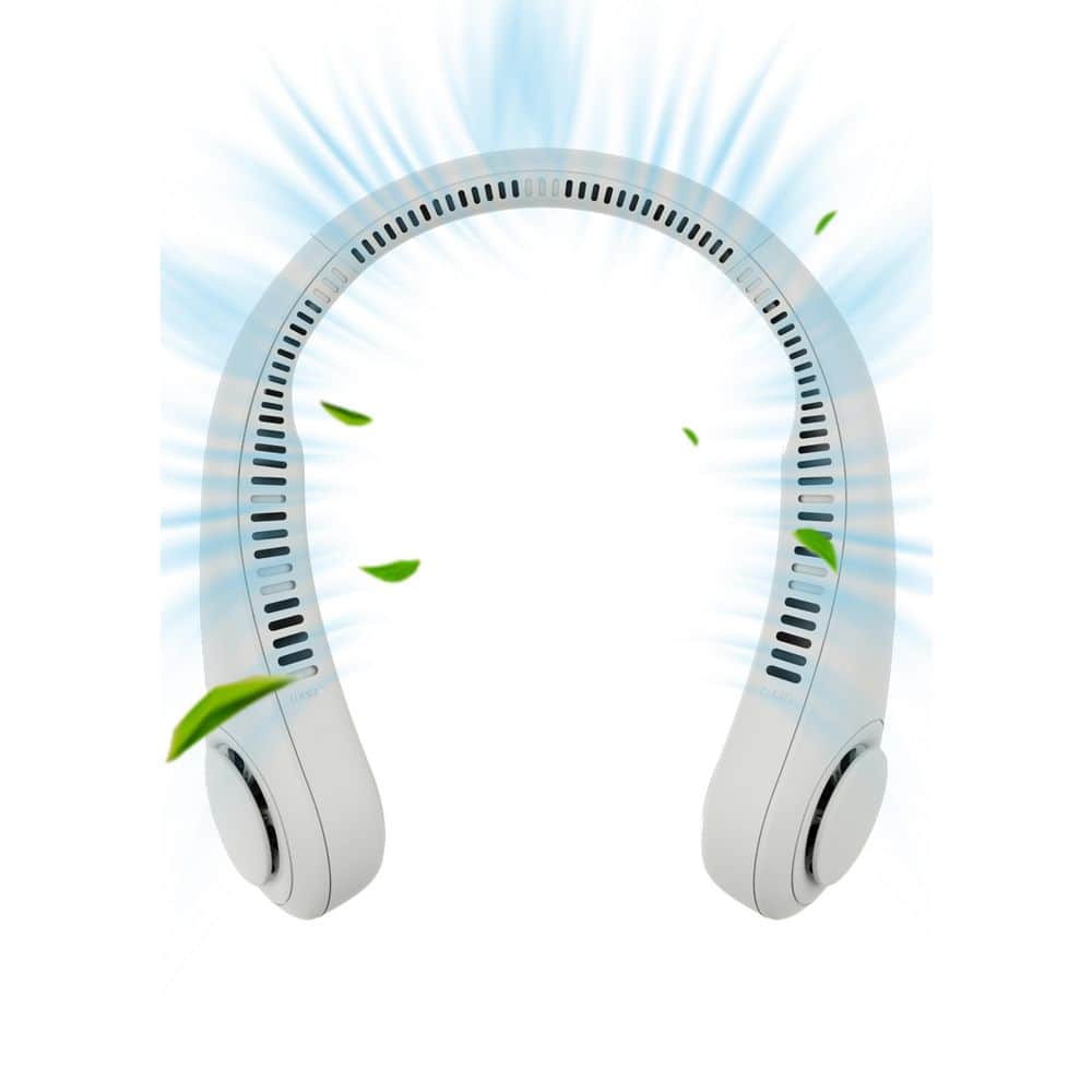 PRIVATE BRAND UNBRANDED Portable 8 in. Neck fan FA-12 - The
