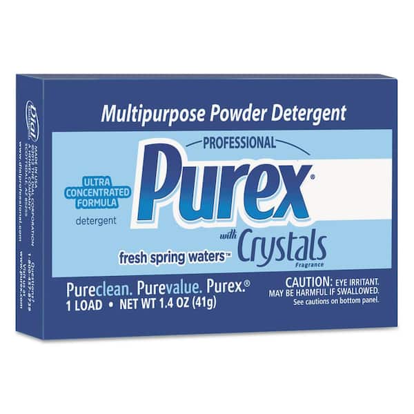 Pure Ultra Concentrated Powder Laundry Detergent, 1.4 oz Box, Vend Pack, 156/Carton