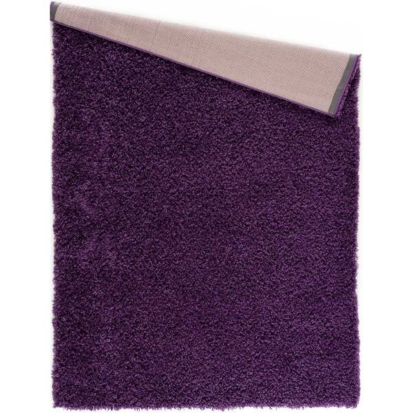 L'Baiet Lyra Purple 5 ft. x 7 ft. Shag Area Rug BW725Z57 - The