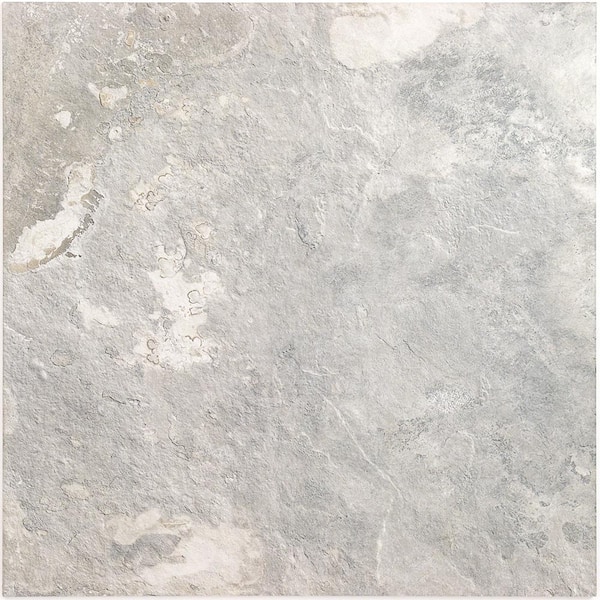 Ivy Hill Tile Bantame Silver 24 in. x 24 in. x 10.5mm Semi-Polished Porcelain Floor and Wall Tile (3 pieces / 11.83 sq. ft. / box)