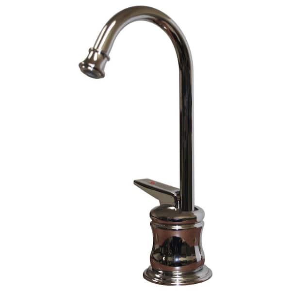 Whitehaus Collection Forever Hot Single-Handle Instant Hot Water Dispenser in Polished Chrome