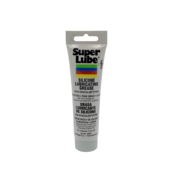 Super Lube 3 oz. Tube Silicone Lubricating Grease with Syncolon (PTFE)