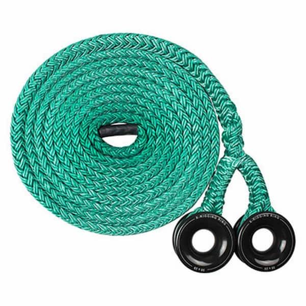 ROPE LOGIC 3/4 in. x 20 ft. Tenex Sling with X-Rigging Double Rigging Thimble