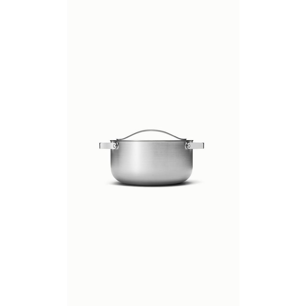 6.5 Qt Stainless Steel Non-stick Dutch Oven with Lid
