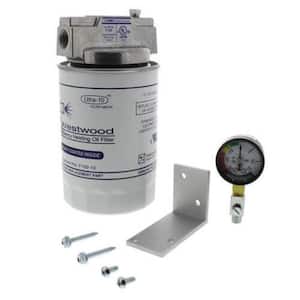 Complete Spin-On Filter with Bracket Kit