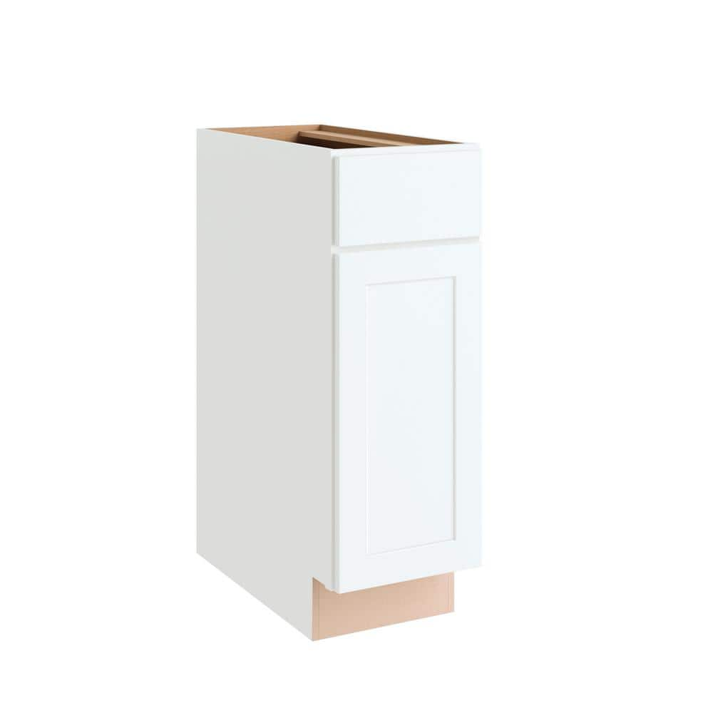 Hampton Bay Courtland 12 In. W X 24 In. D X 34.5 In. H Assembled Shaker ...