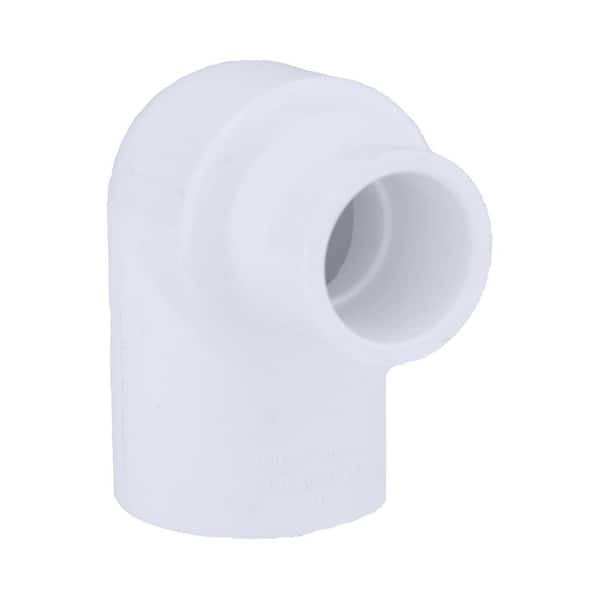 Charlotte Pipe 1 in. x 1/2 in. PVC Sch 40 90° Red S x S Elbow