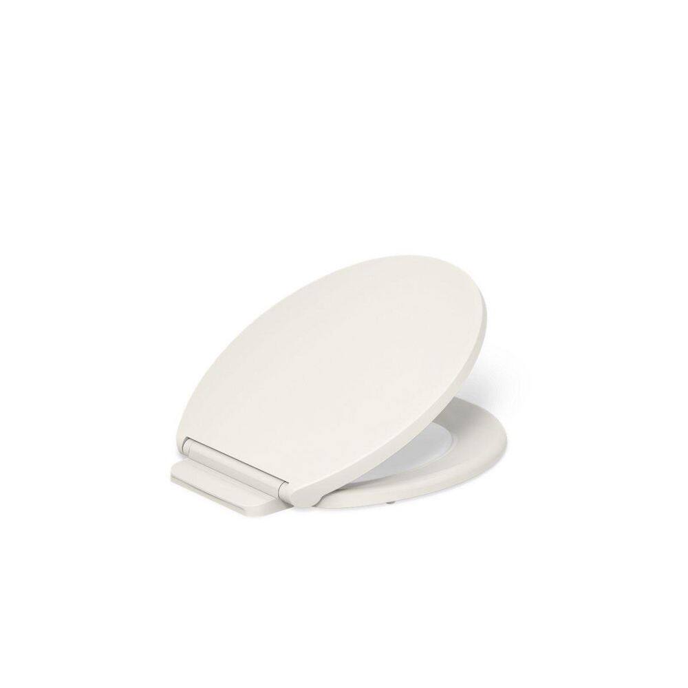 Glissade Round ReadyLatch Quiet-Close Toilet Seat in Biscuit price history on PriceWatchPro