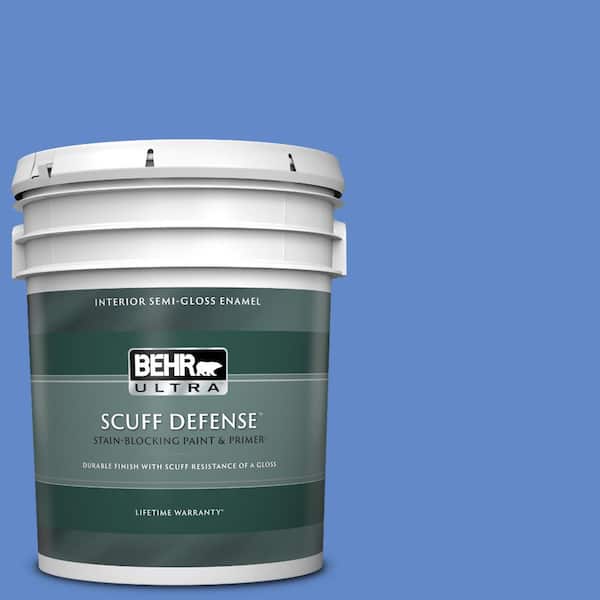 BEHR ULTRA 5 gal. #P530-5 Integrity Extra Durable Semi-Gloss Enamel Interior Paint & Primer