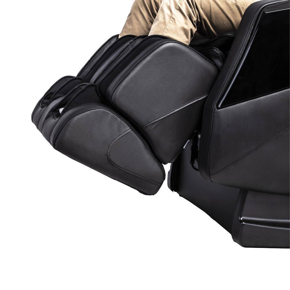 Brown Faux Leather Full Body Massage Chair