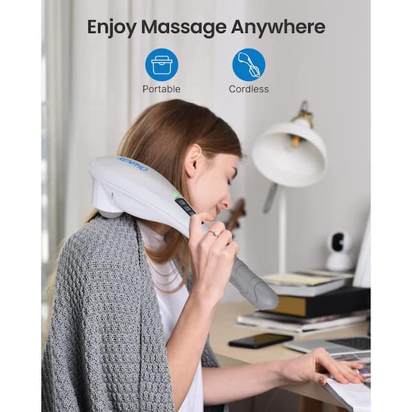 Handheld Manual Back Massagers, 2 Pack Manual Massage Tools For