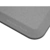 WeatherTech Comfort Mat-Stone Design-Grey 81AF23TXGS - The Home Depot