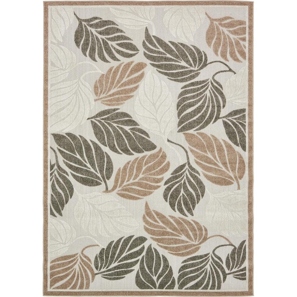 Indoor/Outdoor Augusta Beige 7' 0 x 10' 0 Area Rug price history on PriceWatchPro