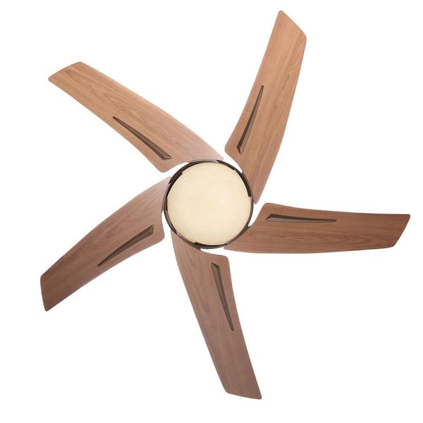 Indoor Oil-Rubbed Bronze Ceiling Fan 