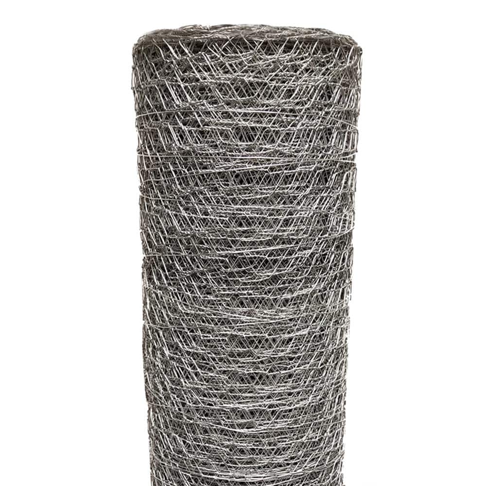 1 in. x 1 ft. x 50 ft. Poultry Netting