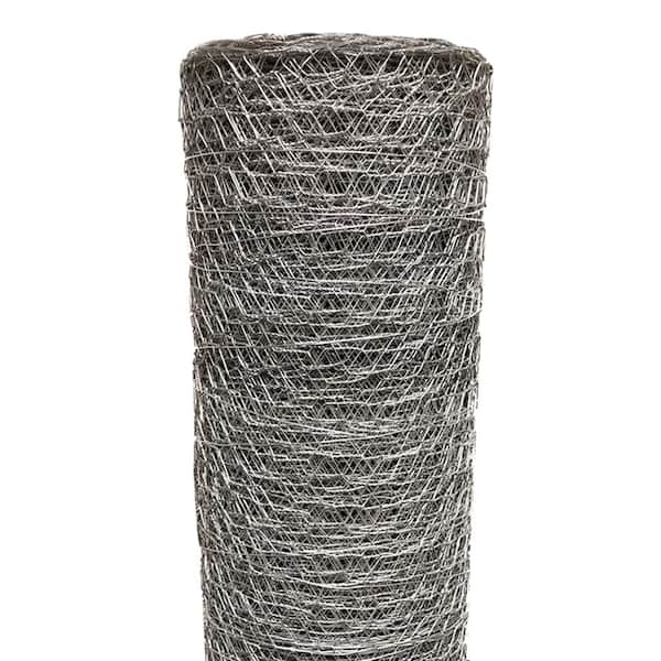Acorn International 1 in. 1.5 ft. x 50 ft. Poultry Netting
