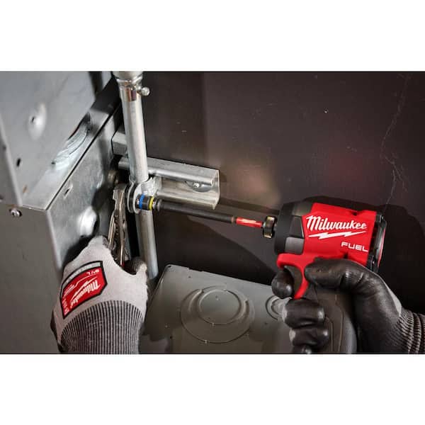 Milwaukee SHOCKWAVE Impact Duty 5/16 and 3/8 X 6 in. QUIK-CLEAR 2