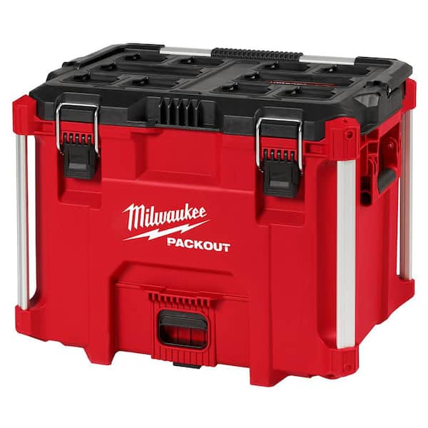 PACKOUT 22 in. Resin Modular XL Tool Box With Handle