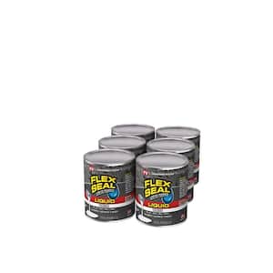 Flex Seal Liquid White 16 Oz. Liquid Rubber Sealant Coating (6-Pack)