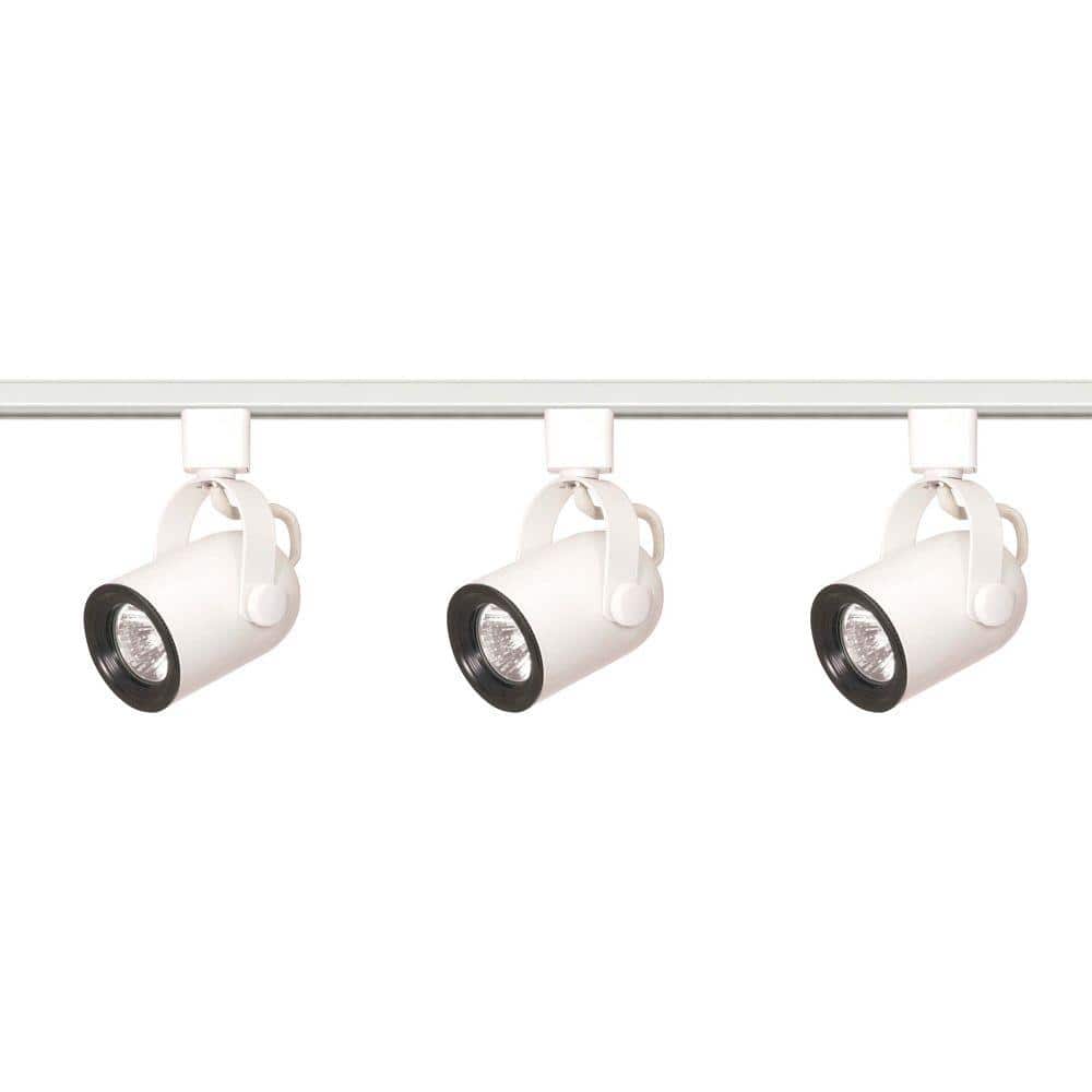 3-Light White Track Lighting Kit price history on PriceWatchPro