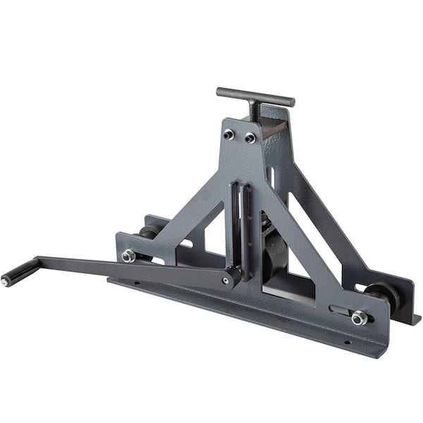 1-1/2 in. Tubing Rolling Bender 14 Gauge Roller Tubing Roller Flat Bar Bender Mild Steel Cooperand Aluminum,Pipe Bender